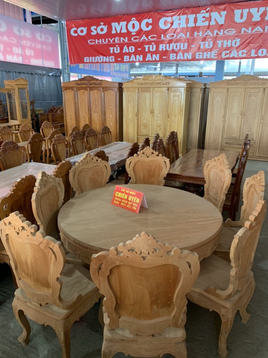 Đồ Gỗ Chiến Uyên